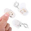Coliao 6pcs cr2032 Battery Holder, CR2032 Battery Holder with Switch,