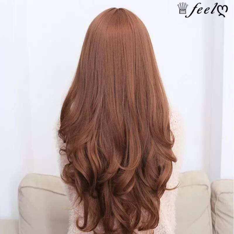 New Look Extensión De Pelo De Peluca Larga A Prueba