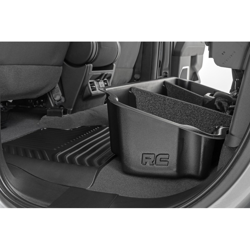 Rough Country Under Seat Storage for Chevy Silverado 1500 (2019-2024)