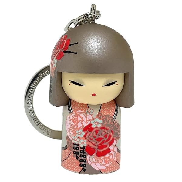 Kimmidoll Small size keyholder keyring collection 2.1 inch (YUMIKO)