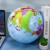 RosewineC 5 Pack Inflatable Global World Globe 38cm,Explore The World,Educational
