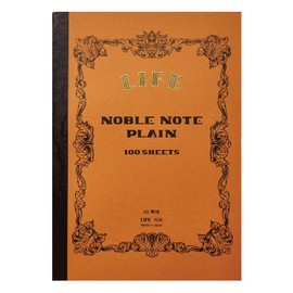 Life Notebook, Noble Notebook, Plain, A5 N36
