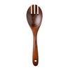 Japanese and Western Style Wooden Rice Spoon Salad Mixing Spoon
