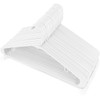 Utopia Home Plastic Hangers 50 Pack - Clothes Hanger with