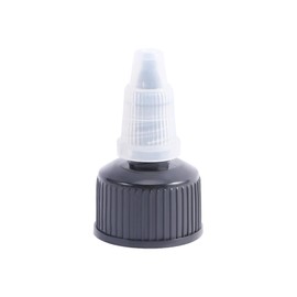 Leadigol 30ml Empty Tattoo Ink Bottles, 10 PCS Tattoo Twist Cap Plastic Clear Transparent Tattoo Pigment Container Clear Refillable Bottles Tattoo Tool