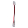 10pcs COB Strip Light Connector Professional Double Head 8mm 2