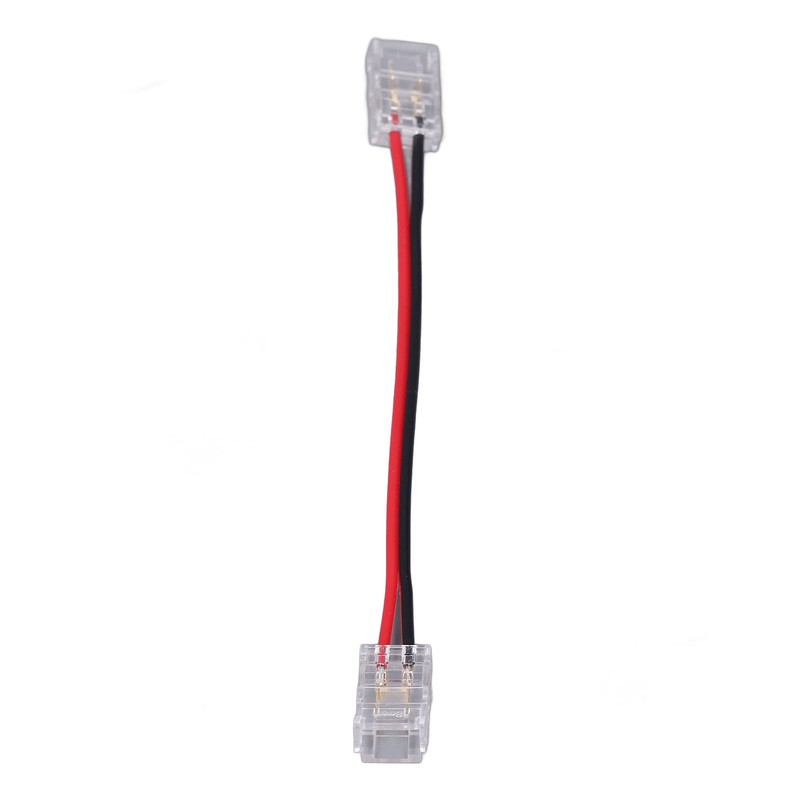 10pcs COB Strip Light Connector Professional Double Head 8mm 2