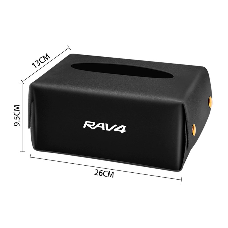Yamlten RAV4 Car Tissue Case, Love Four Car Tissue Box,