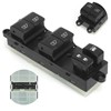 Aramox Window Switch, Auto Power Window Master Switch Front Driver