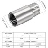 Awclub Shower Head Extension Arm, 2-Inch 1/2PT Male to 1/2PT