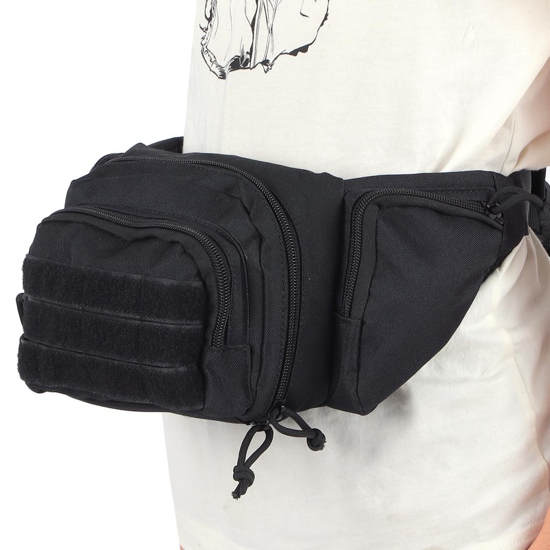 Military Waist Storage Bag 800D Oxford Cloth Material Outdoor Activities