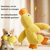 KOMUNJ Anti-Stress Duck, Yellow Anti-Stress Duck for Dogs, Dogs Ducks