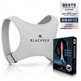 BLACKROX Posturex Posture Corrector Shoulder Strap Posture Corrector for Women and Men for Back Stretcher Back Support Posture Trainer Correction Body Posture