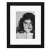 eletecpro 8x10 Picture Frame, Display Picture 5x7 with Mat or