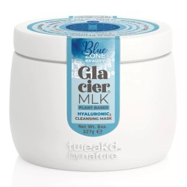 Tweak'd by Nature 8 oz. Stardust Blue Zone (PM) Beauty Glacier MLK Mask