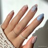 Glamnetic Siren's Cove Press On Nail Collection:_Into Blue