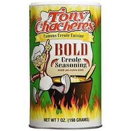 Tony Chachere's Bold Creole Seasoning, 7 Ounce