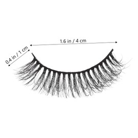 minkissy False Eyelashes Wispy Natural False Lashes for Women Lightweight and Comfortable Lash Extensions