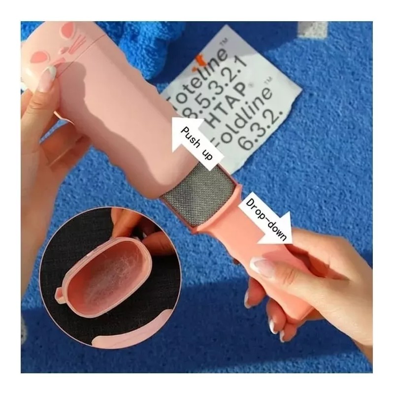 CL Quita Pelusa Gato Kit Vs Kat Cepillo