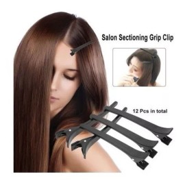 Camila 3 Pz Pico De Garza Color Negro Para Peluqueria. 12 Pz