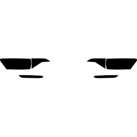 Rtint Tail Light Tint Covers for Volkswagen Jetta 2019-2020 (Sedan) - Blackout Smoke