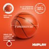 HUPLAY Soft Basketball for Basketball Hoop - Size 5