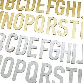 CINCO DE MAYO Glitter Banner