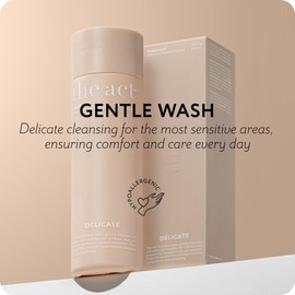 Feminine Wash for Women - Gentle pH-Balanced Cleanser for All Skin Types, Including Sensitive Skin - Daily Comfort and Freshness, 6.8 fl oz