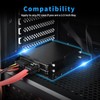 ELUTENG SSD Mounting Frame for 2 x 2.5 Inch to