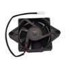 GOOFIT 12V DC Square Radiator Cooling Fan for Motorcycles