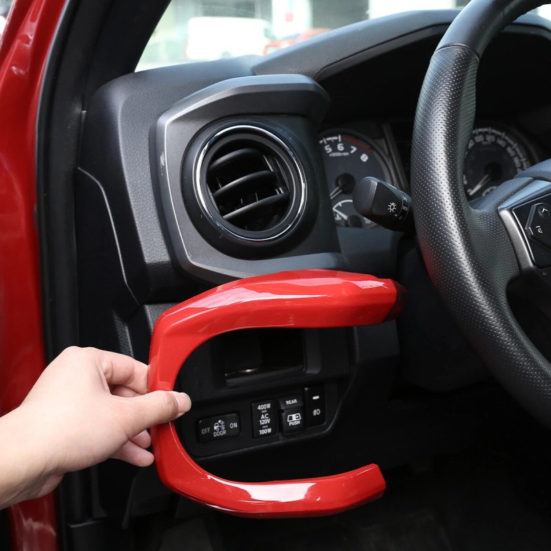 cartiangous ABS Central Console Dashboard Panel Cover Trim For Toyota