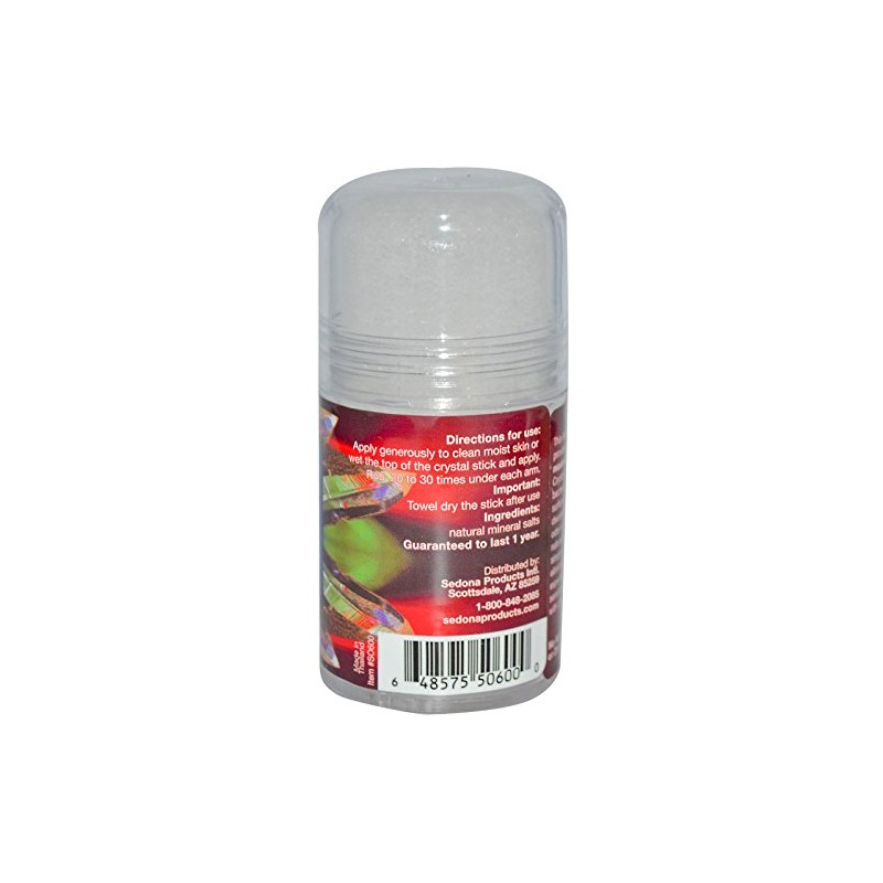 Sedona Products Crystalux Large Crystal Stick Deodorant - 4.25 oz
