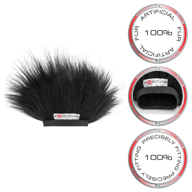 Gutmann Microphone Windshield, Windscreen for ZOOM H2n Digital Recorder