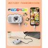 NBD 64MP Digital Camera with 4K Vlogging Capability, Plug &