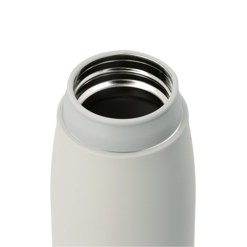 Francfranc Matte Stainless Steel Bottle, 16.9 fl oz (500 ml),