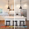 KGC LED Edison Globe Light Bulbs, Warm White 2700K CRI