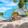 Sportneer Beach Tent Sun Shelter: UPF 50+ UV Protection Beach
