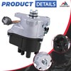 EVERESTWAY Ignition Distributor 9 Pins Compatible for 1997 1998 Honda