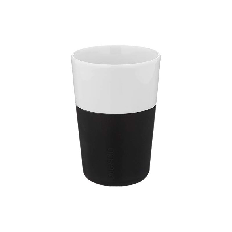 Eva Solo Café Latte Tumblers, Set of 2, Carbon Black