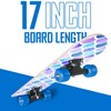 Rude Boyz 17" Micro Complete Skateboard | Maple Wood |