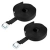 sourcing map Tie Down Strap Cam Buckle Lashing Strap 1"