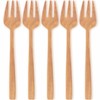 Nagao MLASS-40-SW Sao Wood Table Fork, 6.7 inches (17.0 cm),