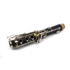 Yinfente Professional Clarinet Bb Key 17 key Ebonite Clarinet Nickel