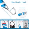 Bungee Cords with Hooks 4 Pack, Elastic Rope Bungee Straps