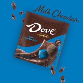 DOVE PROMISES Milk Chocolate Easter Candy, 7.61 Oz Candy Bag