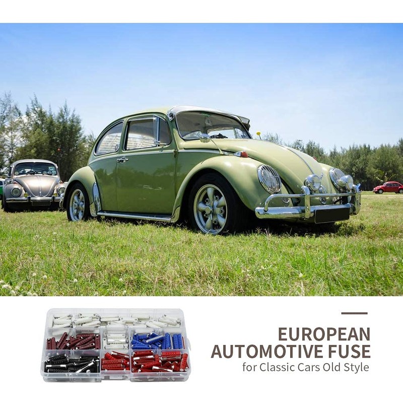 Car Fuses Torpedo Type European for Classic Cars Old Style