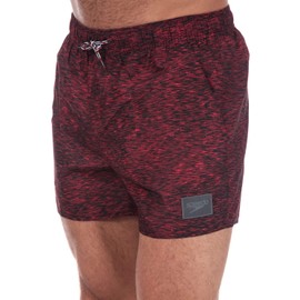 Speedo Men's Alpha Fusion Printed 14 Inch Water Shorts