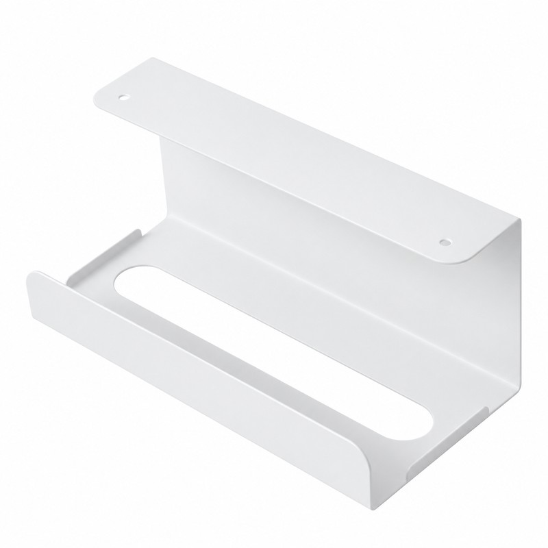 Under-Cabinet Paper Towel Holder for Kitchen and Bathroom – Space-Saving