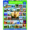 White Mountain Puzzles - National Park Posters - 1000 Piece