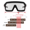 WDP100 Q38 Powersports Motorcycle anti fog Riding Ski Sports glasses